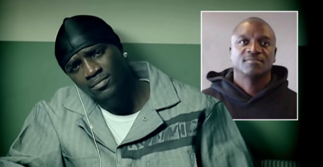 why Akon arrested released