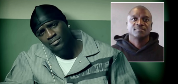 why Akon arrested released