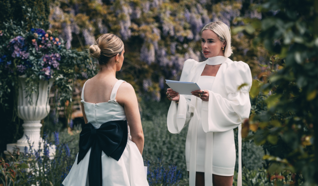 Leah and Leigh on MAFS UK 2025