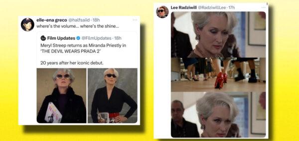 The Devil Wears Prada 2 trailer dragged