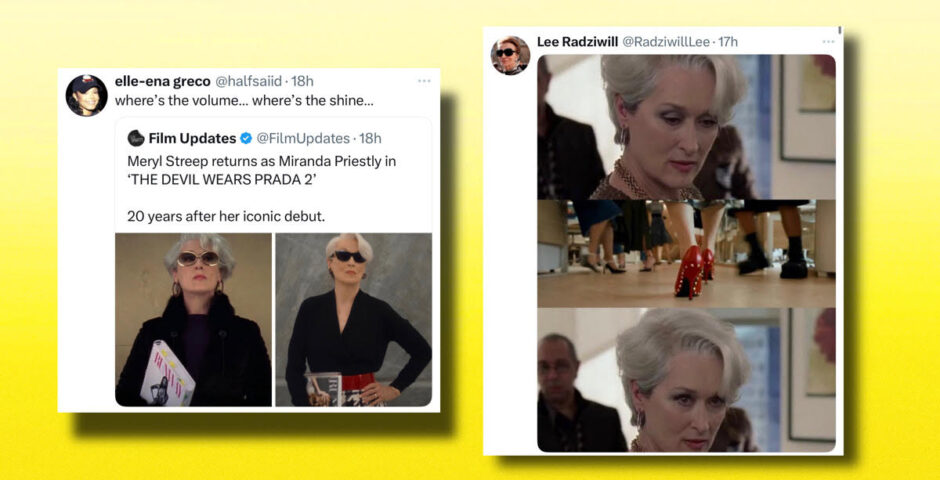 The Devil Wears Prada 2 trailer dragged