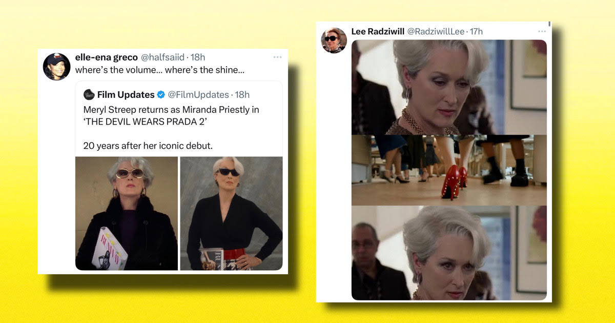 The Devil Wears Prada 2 trailer dragged