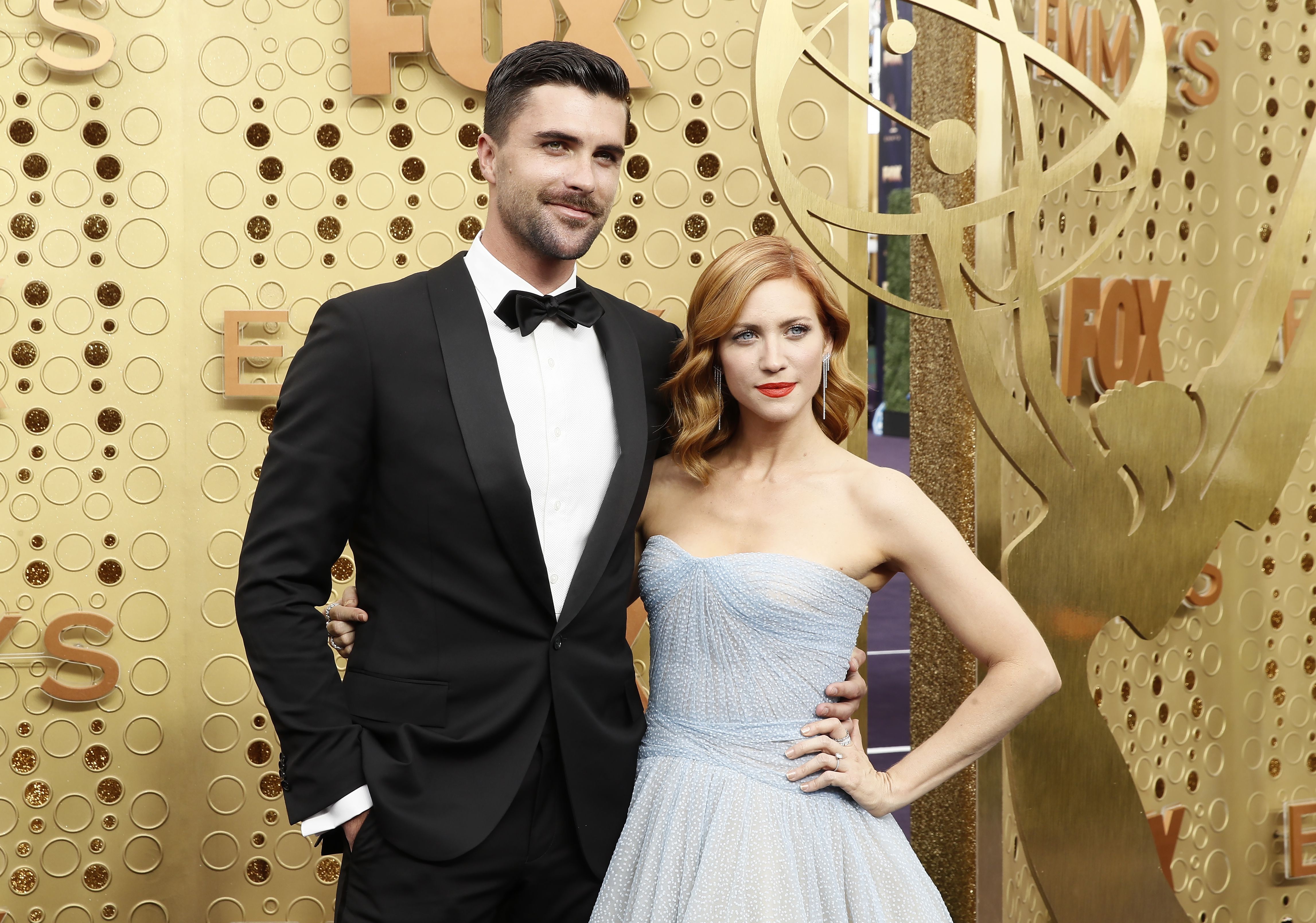 Tyler Stanaland and Brittany Snow