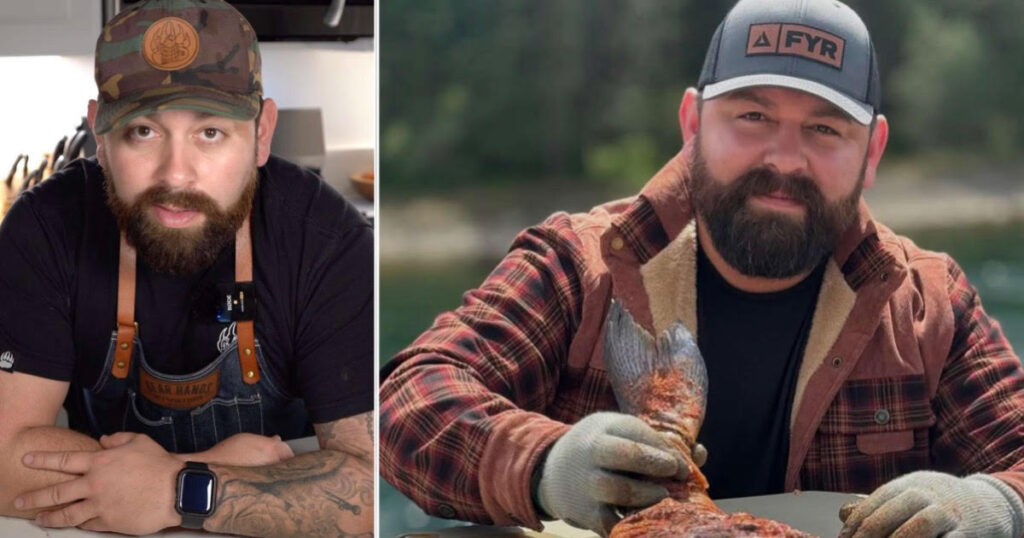 food influencer shot police