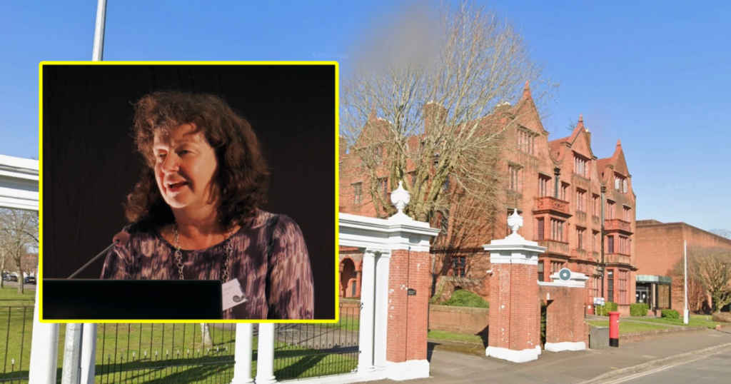 cardiff university vice chancellor home