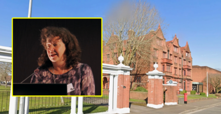 cardiff university vice chancellor home