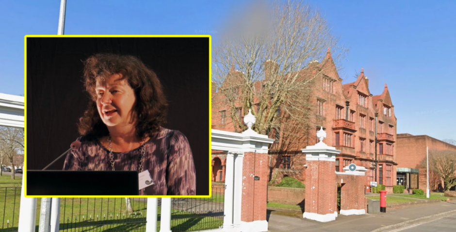 cardiff university vice chancellor home