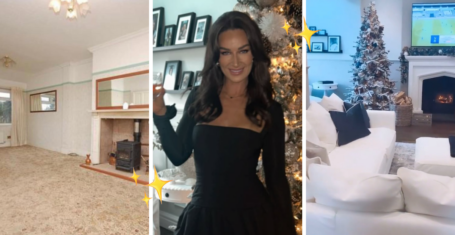 MAFS UK Rebecca house before and after pictures