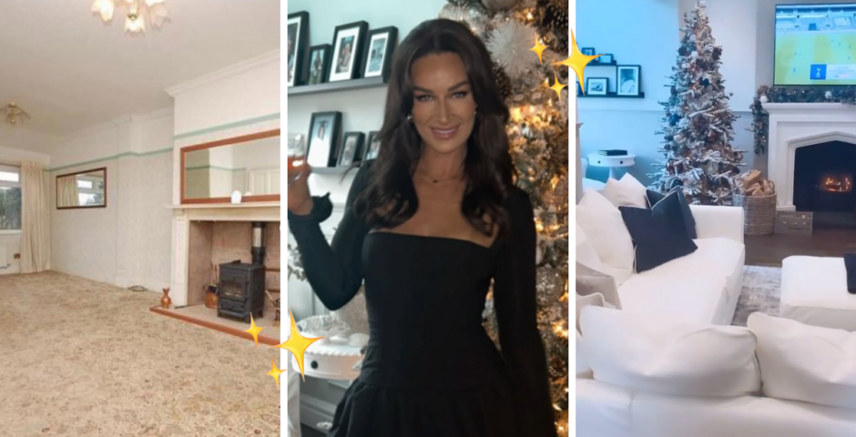 MAFS UK Rebecca house before and after pictures