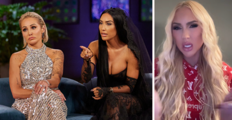 Christine Quinn has commented on Selling Sunset drama