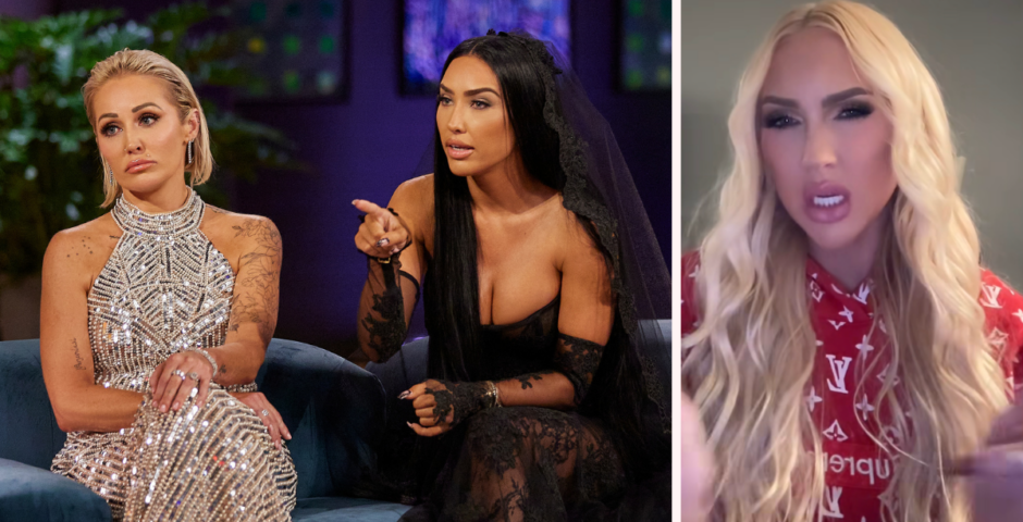 Christine Quinn has commented on Selling Sunset drama