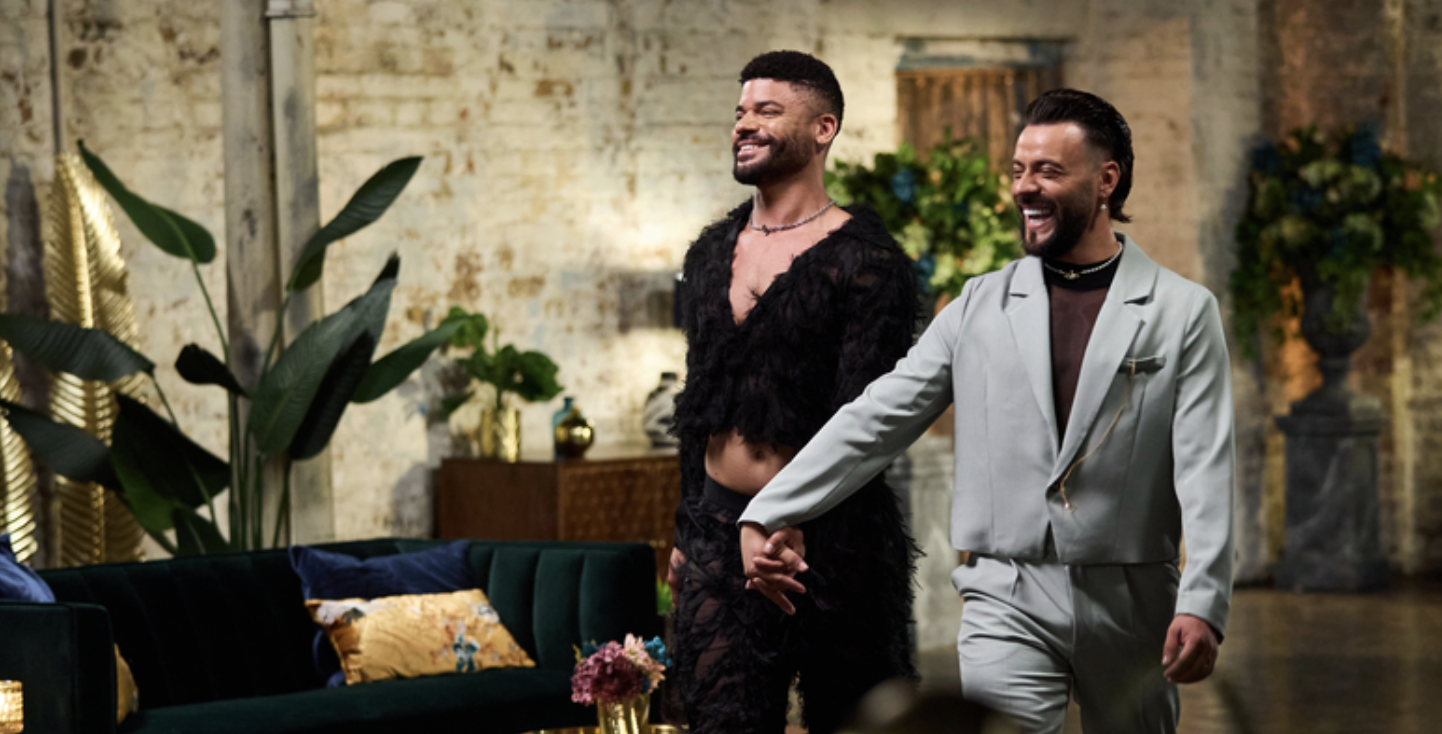 Keye and Davide during MAFS UK 2025