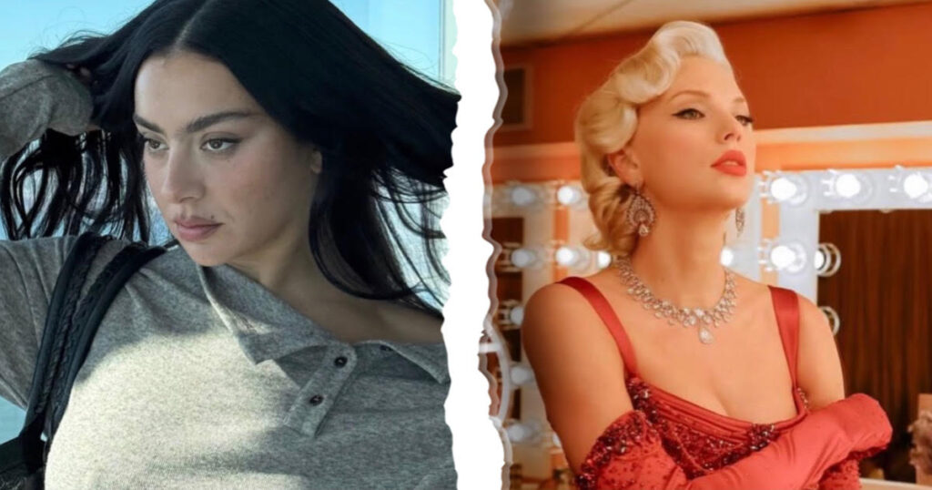 Charli XCX Taylor Swift Rosalía