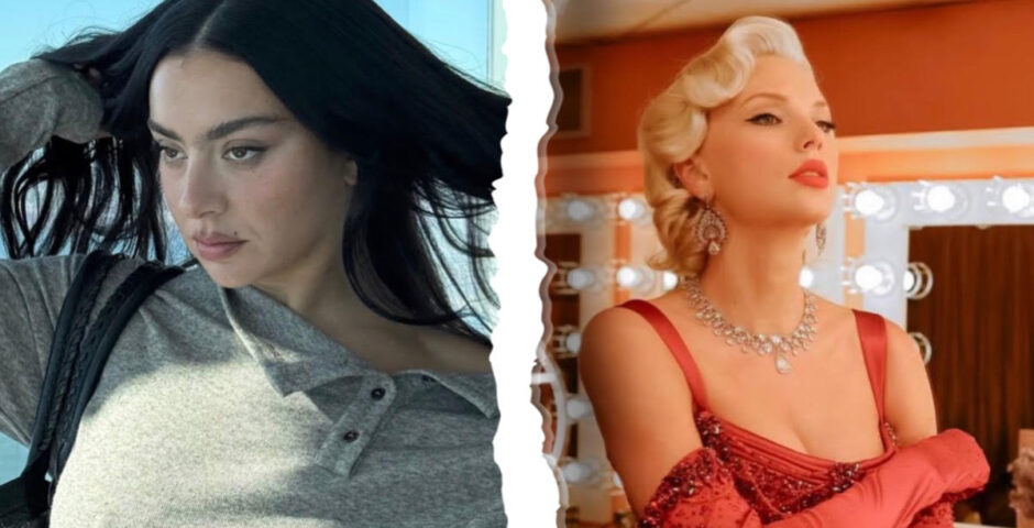 Charli XCX Taylor Swift Rosalía