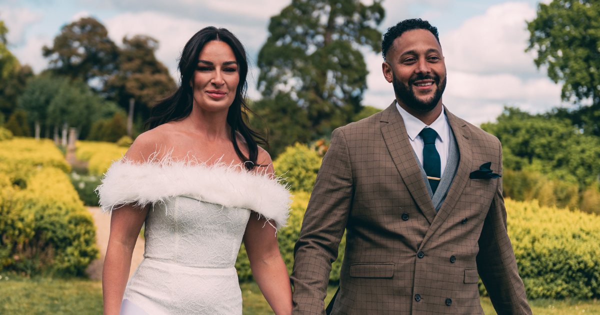 Oh dear! Rebecca and Bailey have SPLIT after MAFS UK 2025, and it sounds very messy