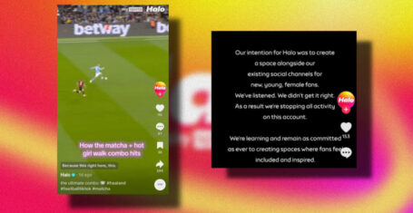 Sky Sports Halo downfall