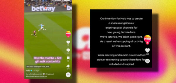 Sky Sports Halo downfall