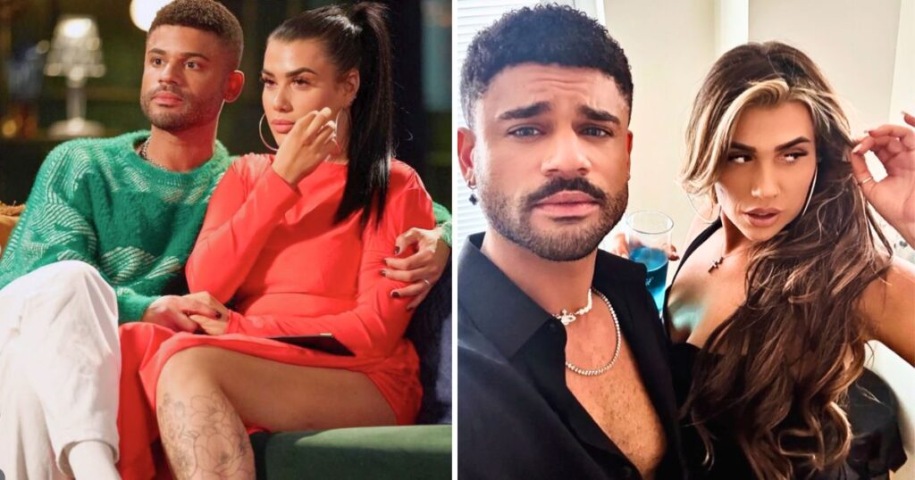 mafs maeve and keye who have been feuding with viewers on insta
