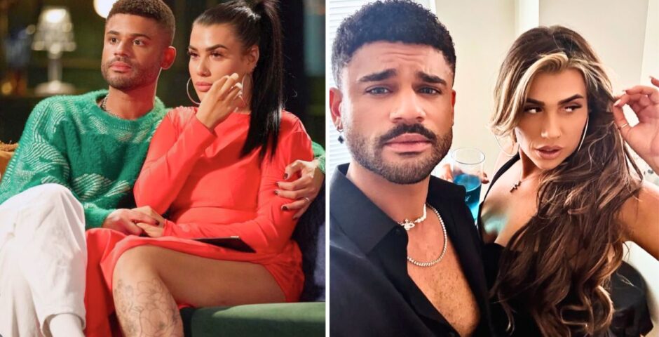 mafs maeve and keye who have been feuding with viewers on insta