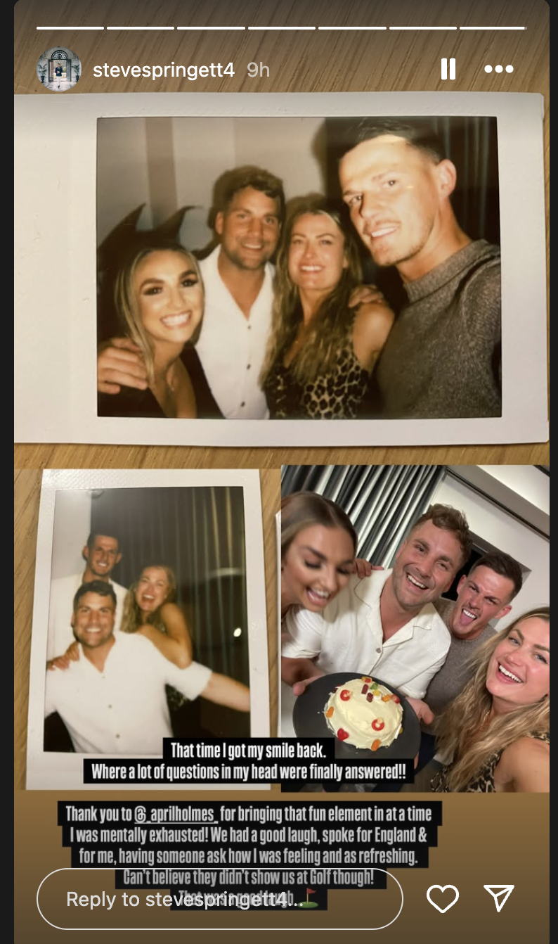 mafs uk 2025 steven insta about april