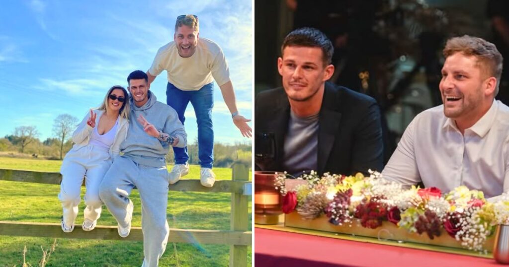 mafs uk 2025 cast steven and ashley who he is still friends with seemingly