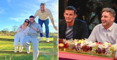 mafs uk 2025 cast steven and ashley who he is still friends with seemingly