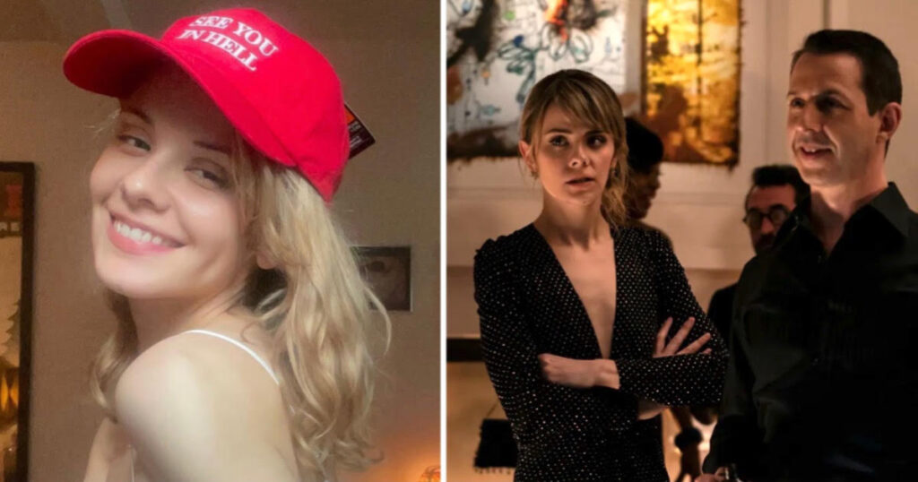 Dasha Nekrasova dropped