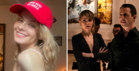 Dasha Nekrasova dropped