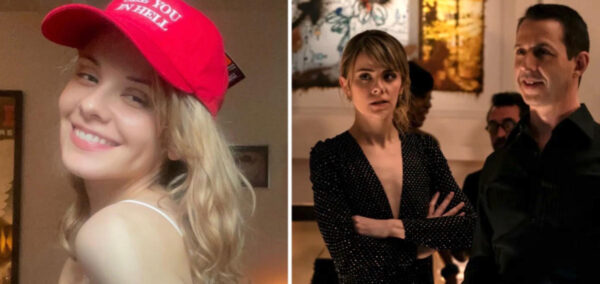 Dasha Nekrasova dropped