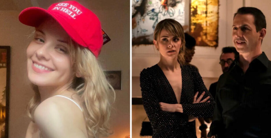 Dasha Nekrasova dropped