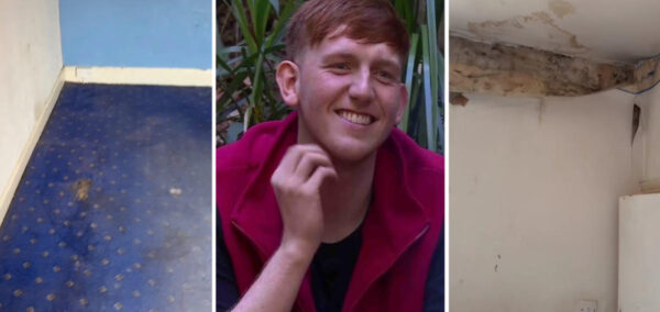 Angry Ginge I'm A Celeb flat