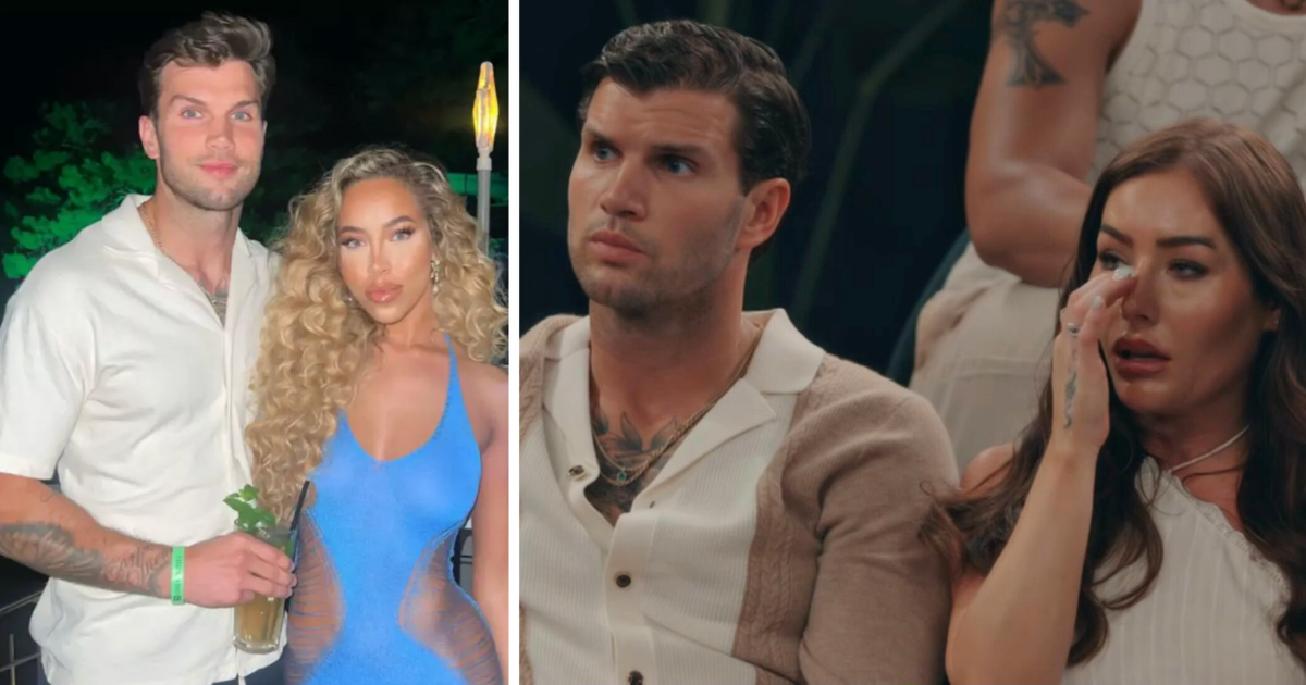 ‘It was love’: Reiss admits he got back with his ex after split from MAFS UK bride Leisha