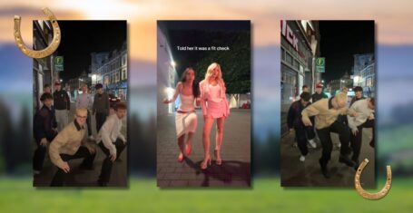 horses in the stable tiktok trend