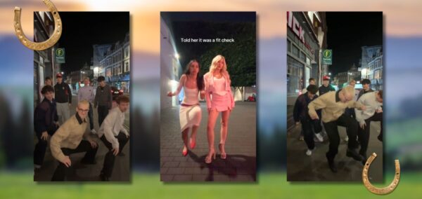 horses in the stable tiktok trend