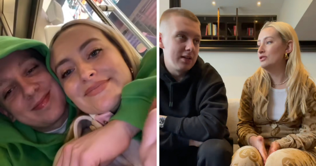 Aitch Amelia Dimoldenberg relationship