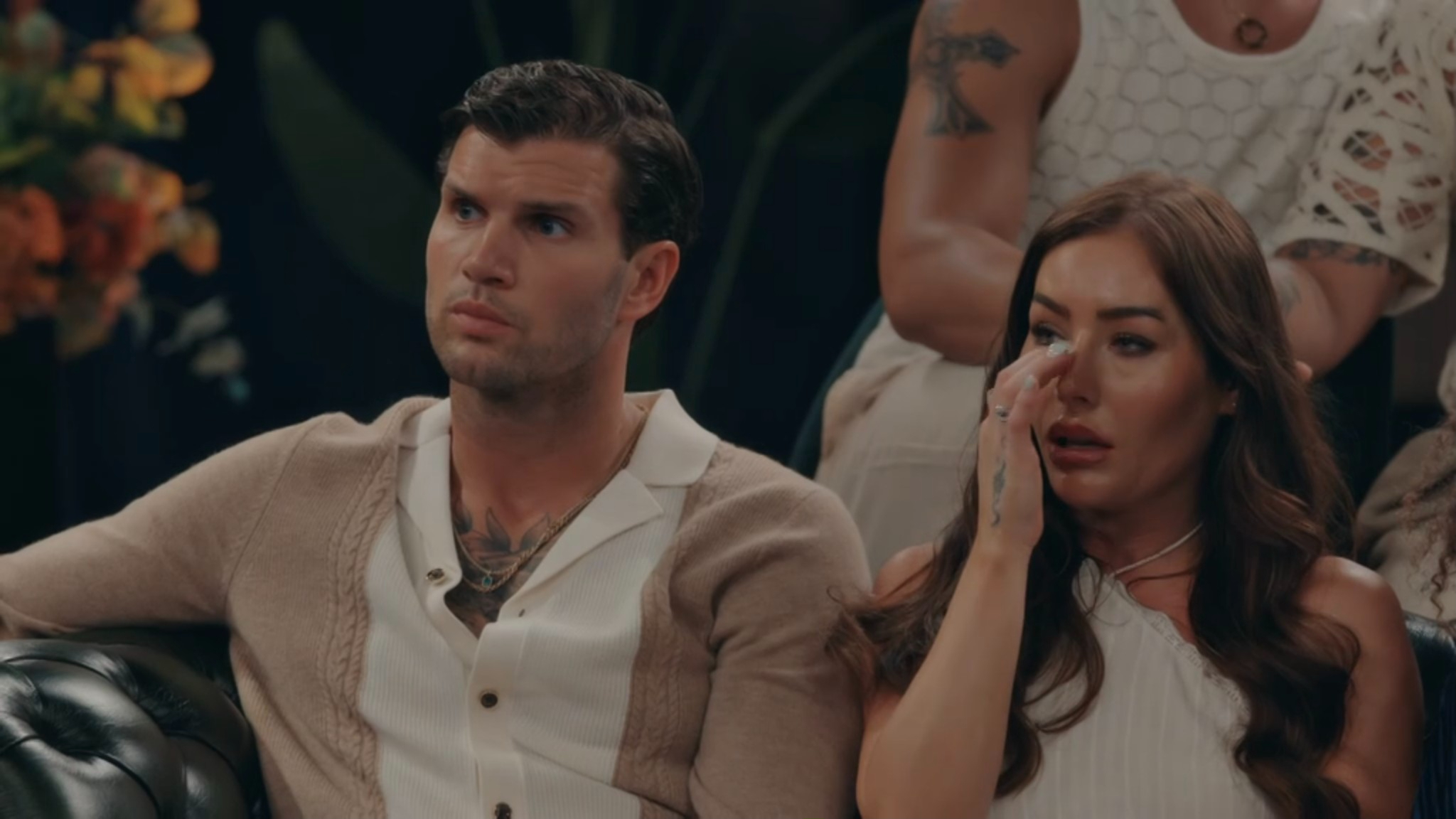 Reiss and Leisha on MAFS UK 2025