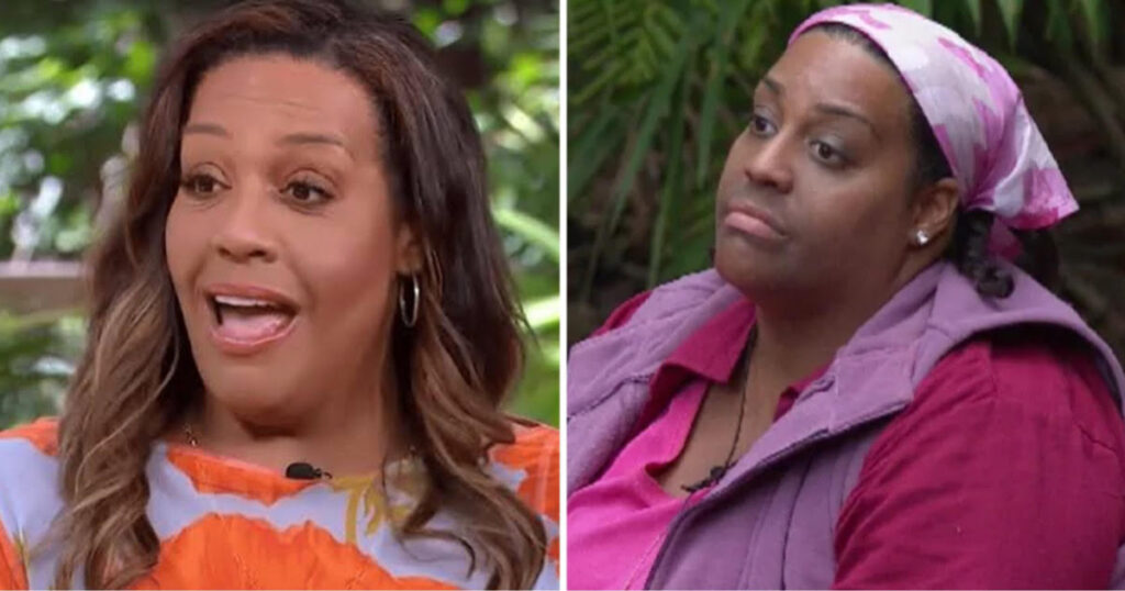 I'm A Celeb Alison Hammond feud