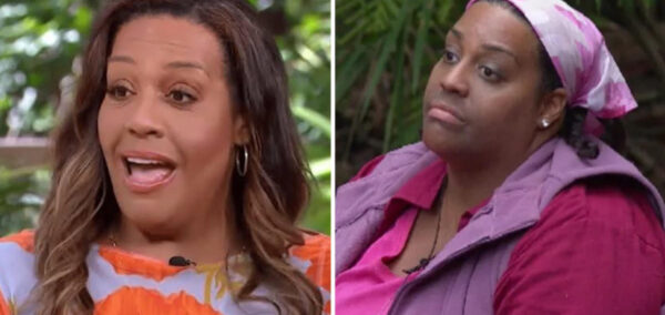 I'm A Celeb Alison Hammond feud