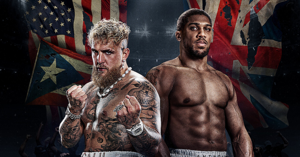 Purse For Jake Paul Vs Anthony Joshua