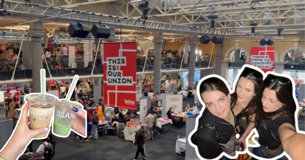 From wine to pets: Here are four of the rogue things that were at this year's KCL Freshers' Fair