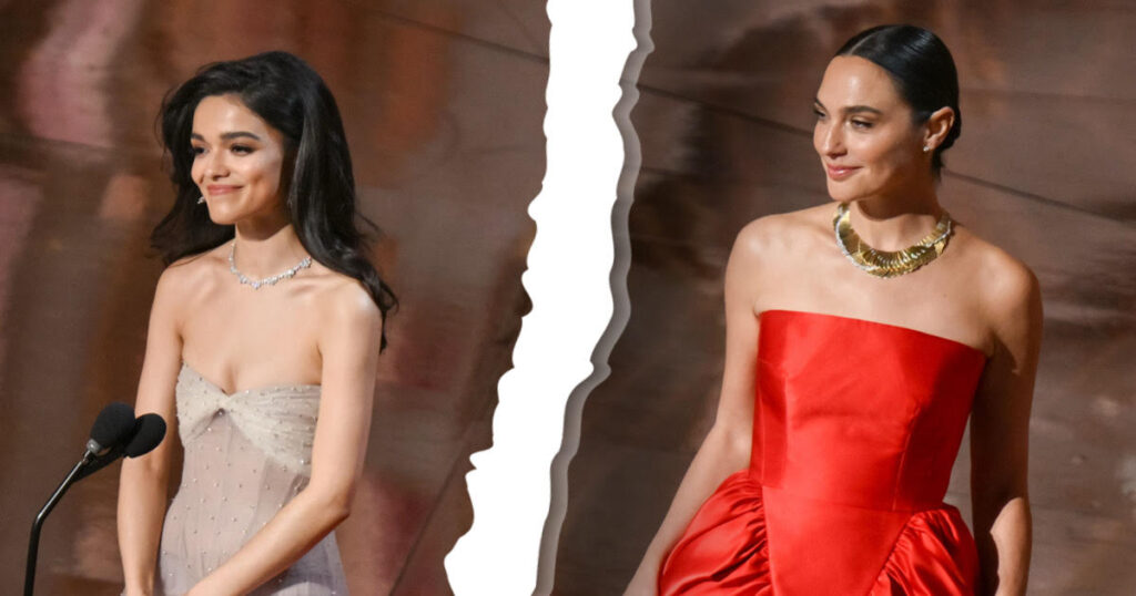 Gal Gadot Rachel Zegler beef