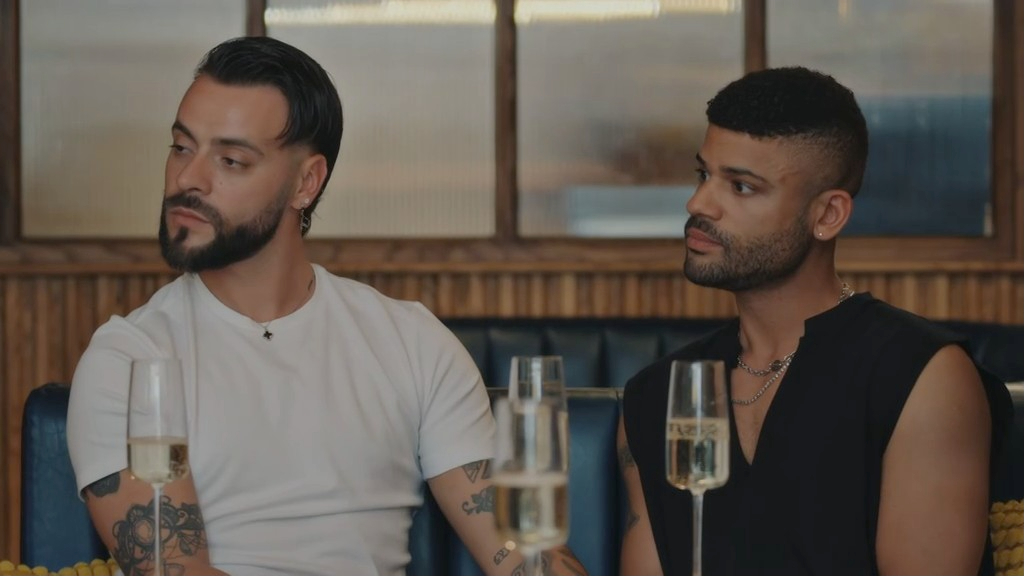 Davide and Keye on MAFS UK 2025