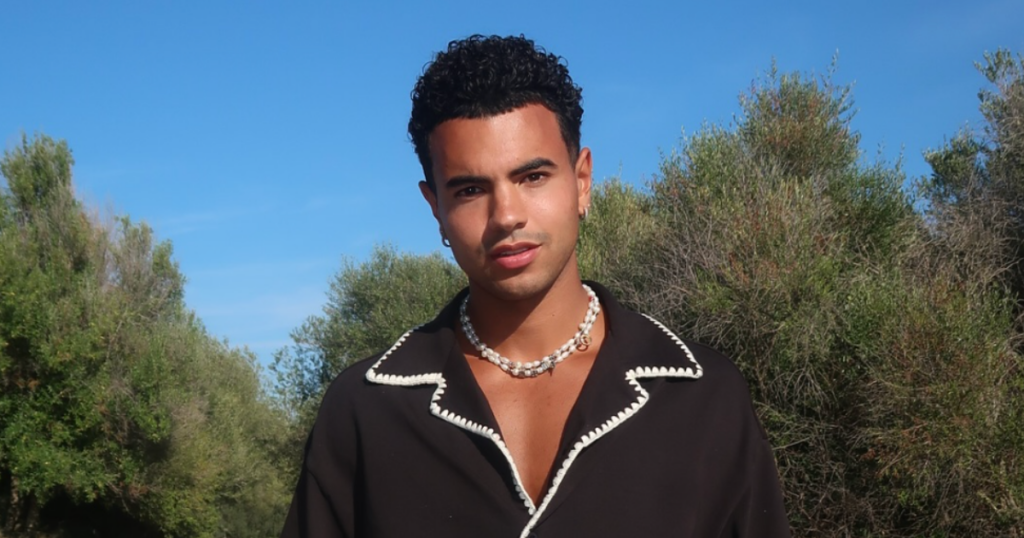 Harrison from Love Island