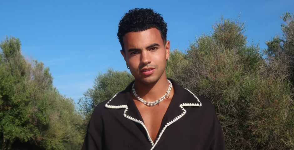 Harrison from Love Island