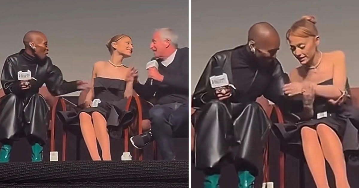 Wicked Ariana Cynthia weird video