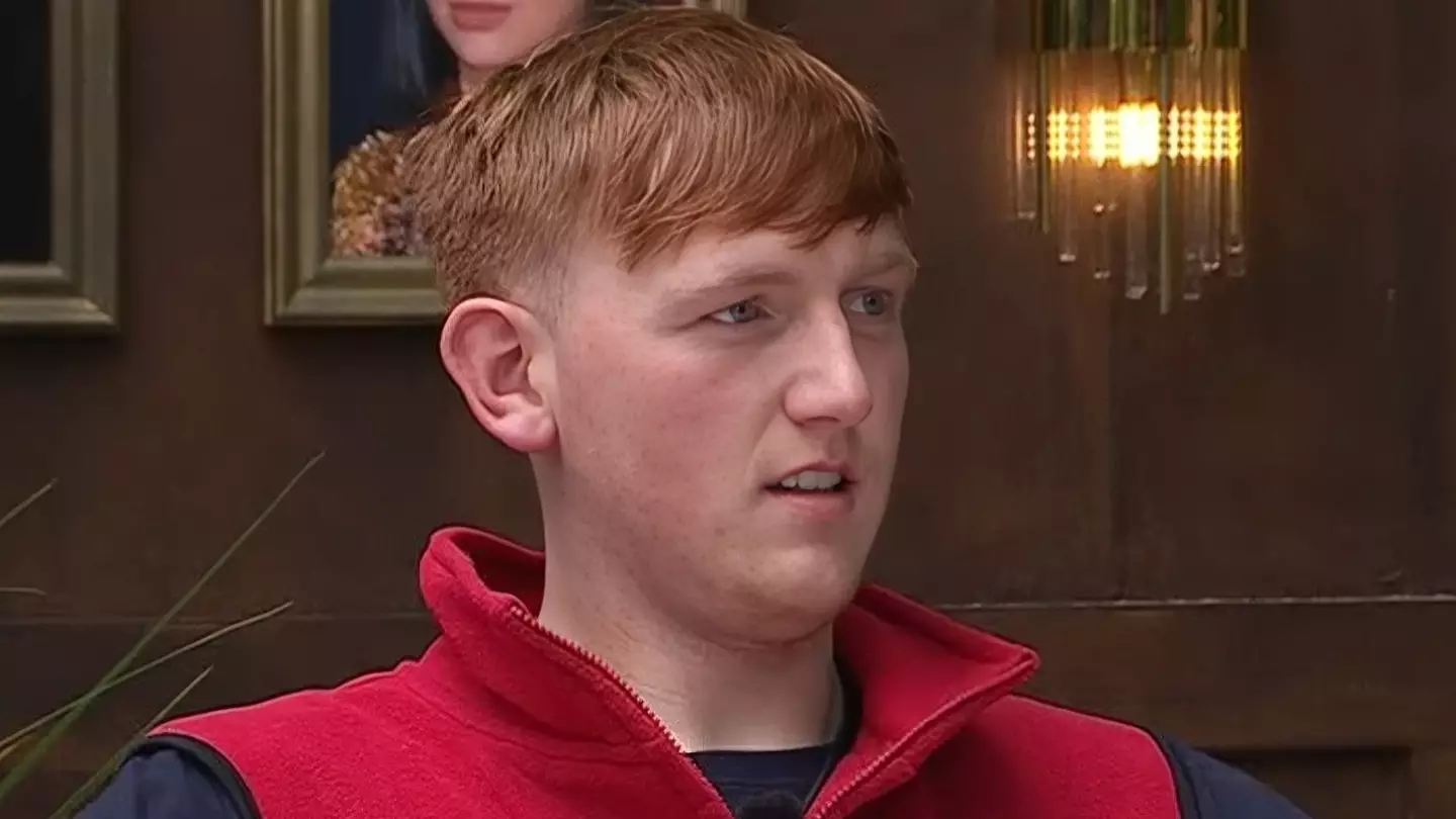 I'm A Celeb Angry Ginge controversial moments