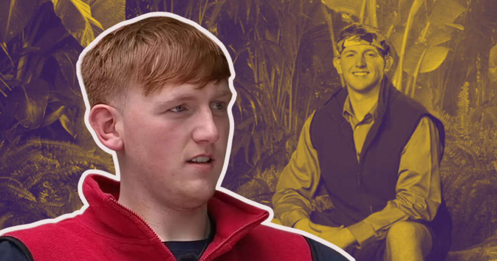 I'm A Celeb Angry Ginge controversial moments