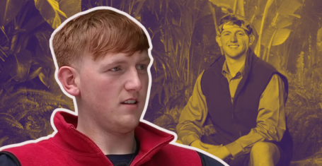 I'm A Celeb Angry Ginge controversial moments
