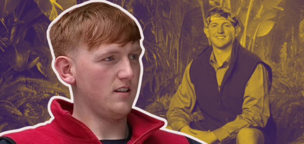 I'm A Celeb Angry Ginge controversial moments