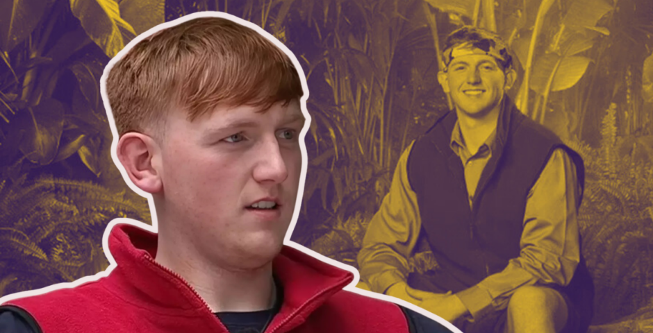 I'm A Celeb Angry Ginge controversial moments